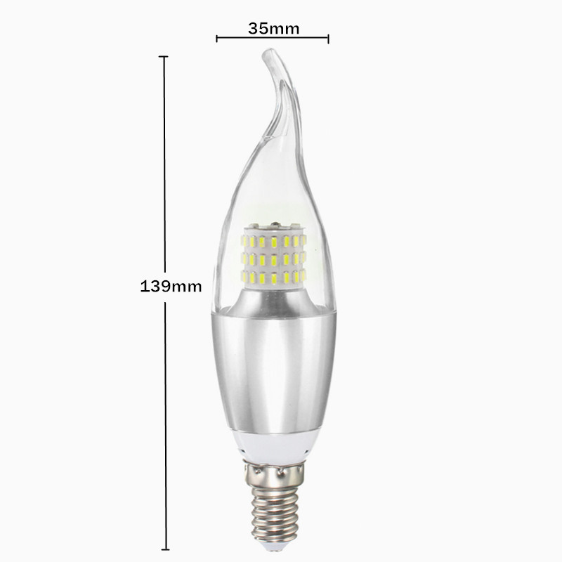 Dimmable-E27-E14-E12-7W-60-SMD-3014-LED-Pure-White-Warm-White-Sliver-Candle-Light-Lamp-Bulb-AC110V-1082668-8