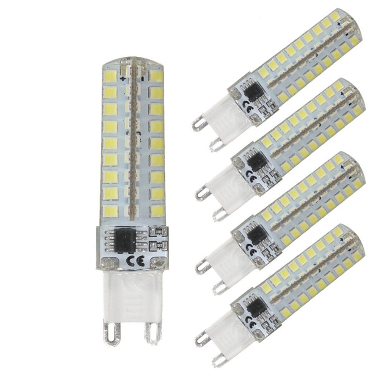 Dimmable-G9-5W-72-SMD-2835-370Lm-LED-Ceramics-Cover-Corn-Bulb-AC-110V-1046327-4