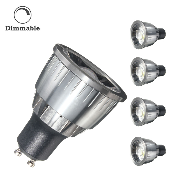 Dimmable-GU10-5W-550Lm-LED-Pure-White-Warm-White-PlasticAluninum-Spot-Lightting-Bulb-AC110V-AC220V-1083588-1