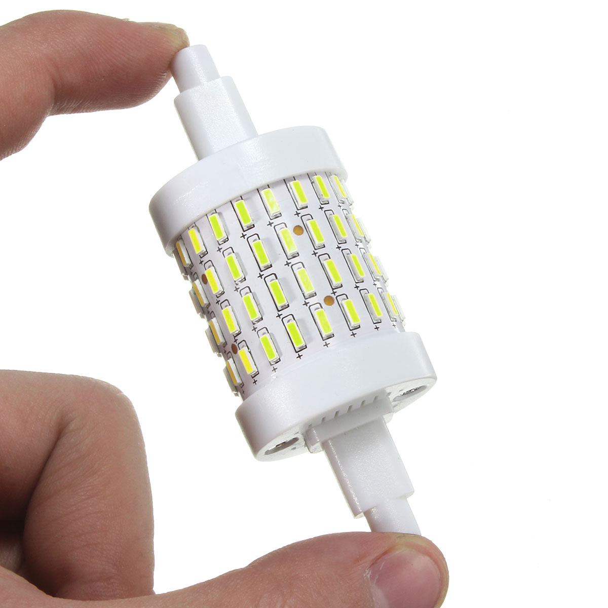 Dimmable-R7S-78mm-5W-72-SMD-4014-350Lm-Pure-White-Warm-White-LED-Corn-Light-Bulb-AC85-265V-1061538-2