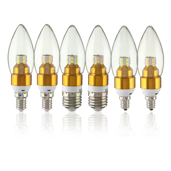 E12E14E27-3W-Non-Dimmable-LED-Candle-Golden-Light-Bulb-WhiteWarm-White-85-265V-1045158-6