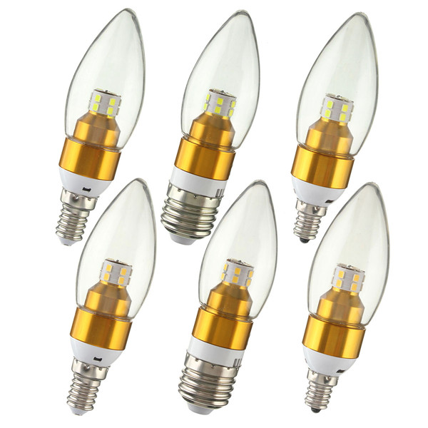 E12E14E27-3W-Non-Dimmable-LED-Candle-Golden-Light-Bulb-WhiteWarm-White-85-265V-1045158-7