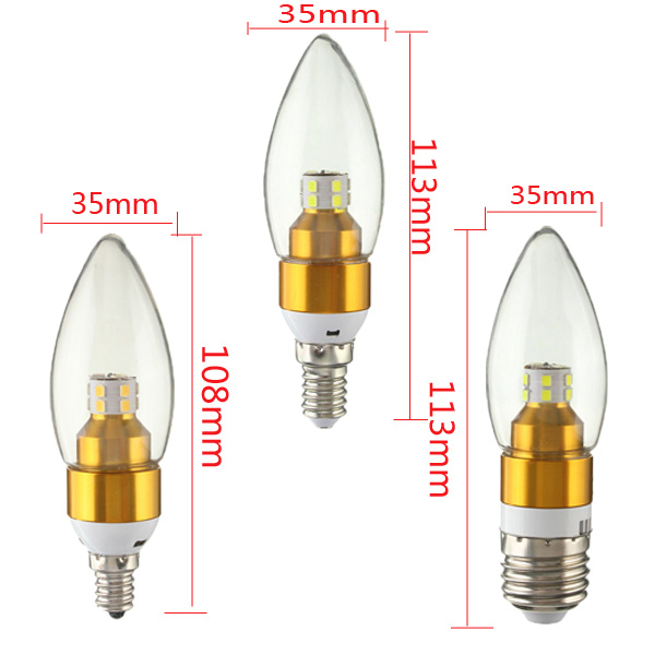 E12E14E27-3W-Non-Dimmable-LED-Candle-Golden-Light-Bulb-WhiteWarm-White-85-265V-1045158-8