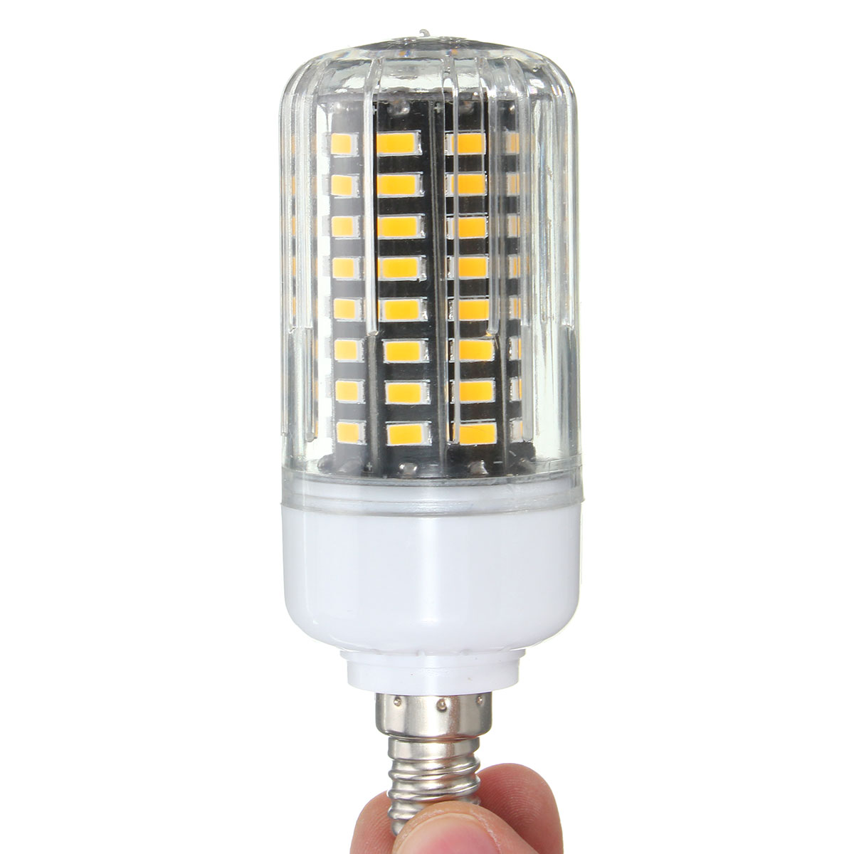 E17-E14-E12-9W-100-SMD-5736-LED-Pure-White-Warm-White-Natural-White-900Lm-Corn-Light-Bulb-AC85-265V-1071293-9