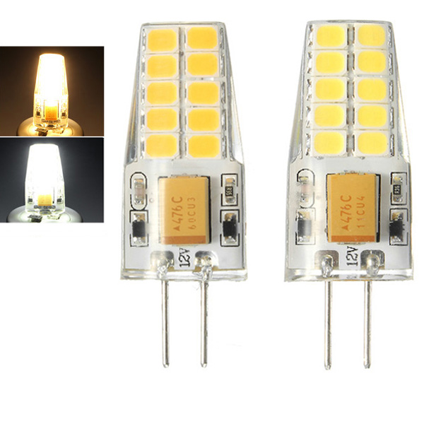 G4-25W-SMD2835-20LEDs-Warm-White-Pure-White-Light-Bulb-ACDC12V-1168301-1