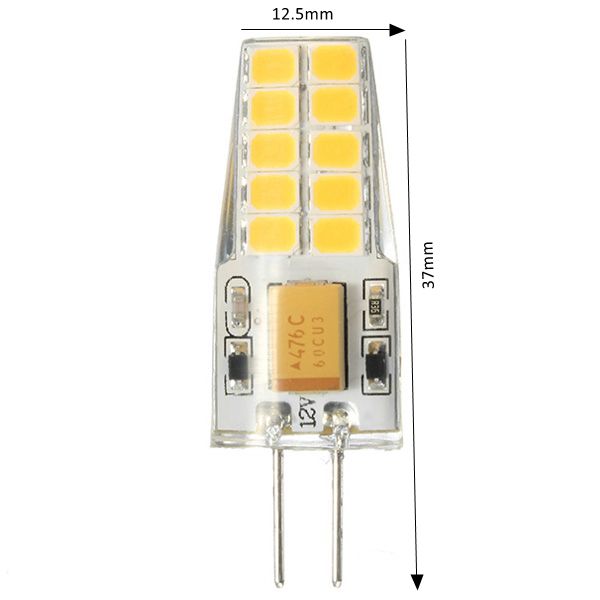 G4-25W-SMD2835-20LEDs-Warm-White-Pure-White-Light-Bulb-ACDC12V-1168301-7