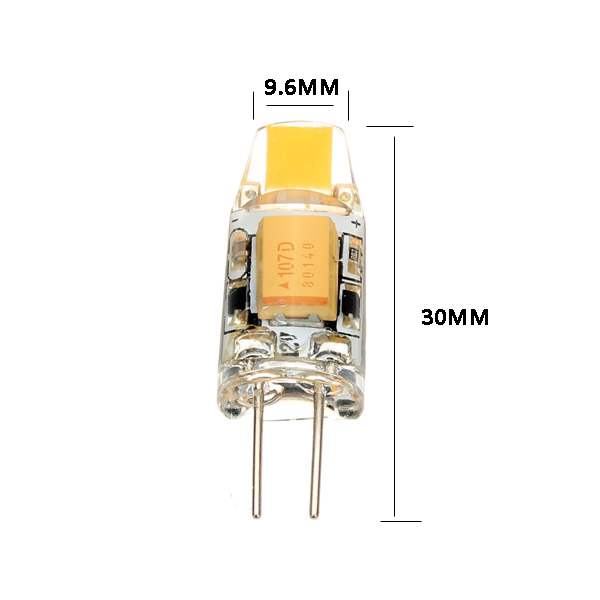 G4-LED-Bulbs-1W-Transparent-WhiteWarm-White-Corn-Light-Lamp-ACDC-12V-982373-10