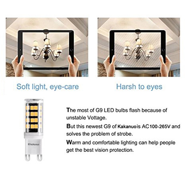 G9-3W-SMD2835-52LEDs-Warm-White-Pure-White-Light-Bulb-No-Flicker-AC100-265V-1197467-5