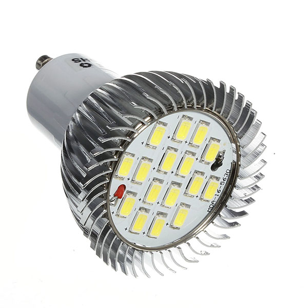 GU10-7W-640LM-Pure-White-16-SMD-5630-LED-Light-Bulbs-Lamps-85-265V-78267-6