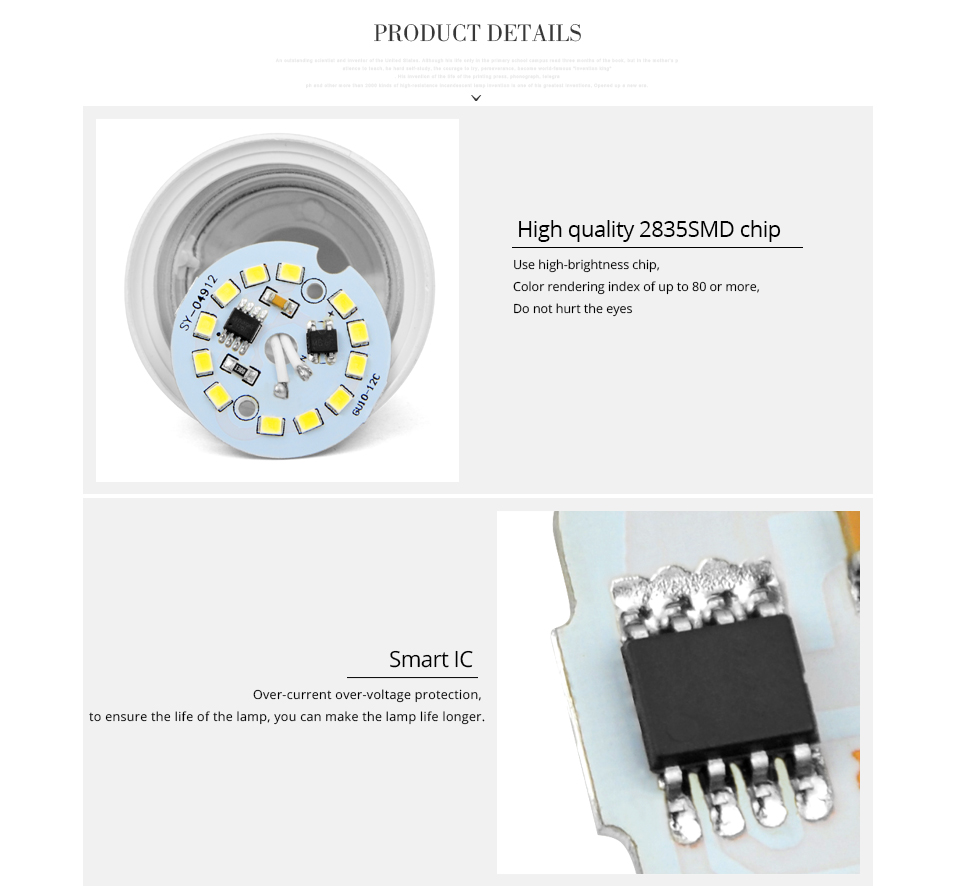 GU10-MR16-7W-SMD2835-474LM-Pure-White-Warm-White-LED-Corn-Spotlight-Bulb-for-Home-AC220V-1215668-3