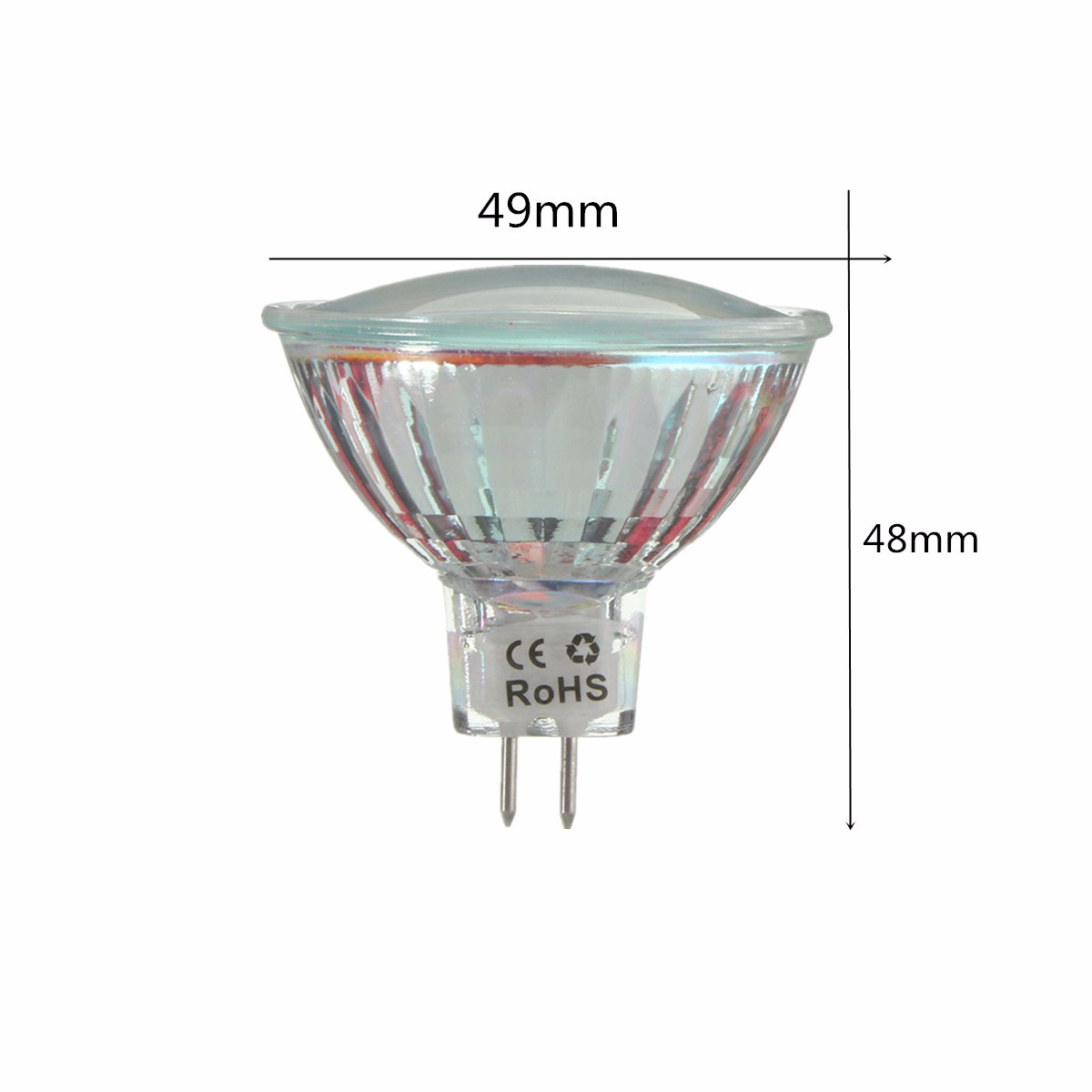 Kingso-AC110V220V-GU10-MR16-MR11-4W-SMD2835-18-LED-Light-Bulb-for-Home-Indoor-Garden-Decoration-1518018-8