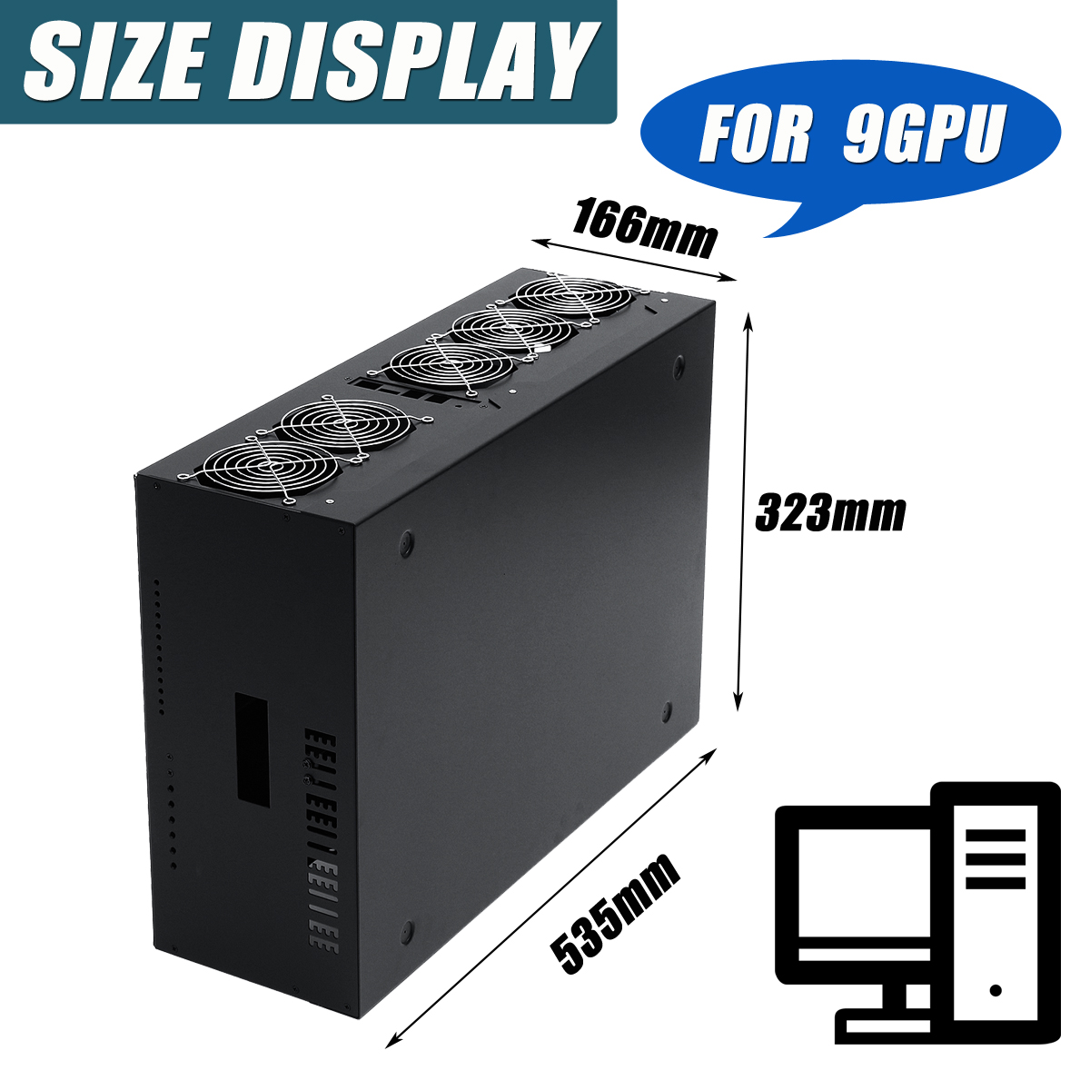 Mining-Machine-Mining-Frame-Rig-Case-Graphic-Case-For-9-GPU-526X364X175cm-1286749-8