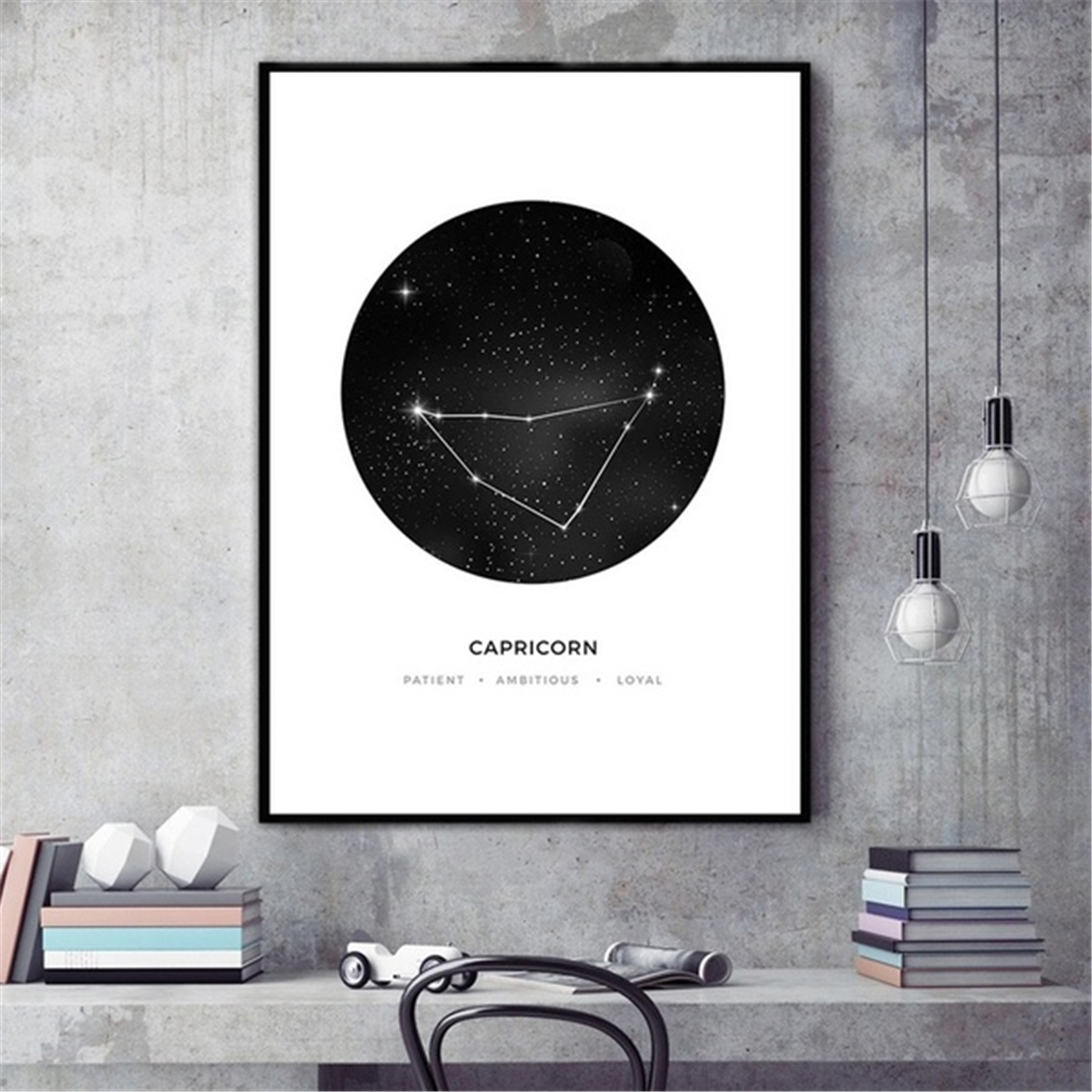 30x40cm-Constellation-Art-Canvas-Posters-Geometric-Astrology-Painting-Wall-Paper-1454524-5