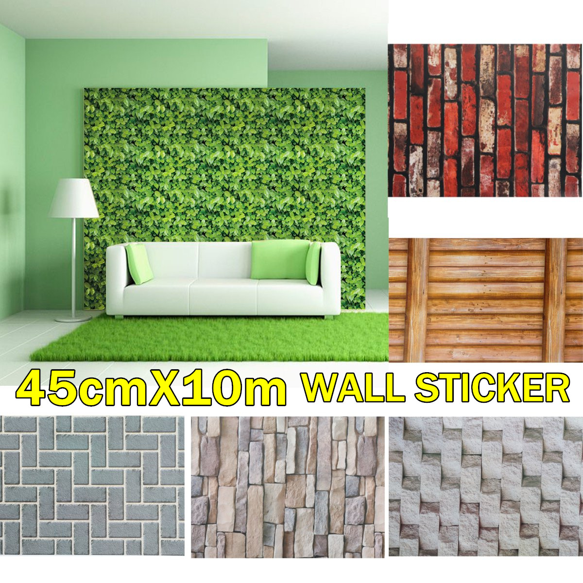 Bricks-Sticker-Self-adhesive-Wall-Paper-Bedroom-Living-Room-Sticker-Decoration-1441951-1