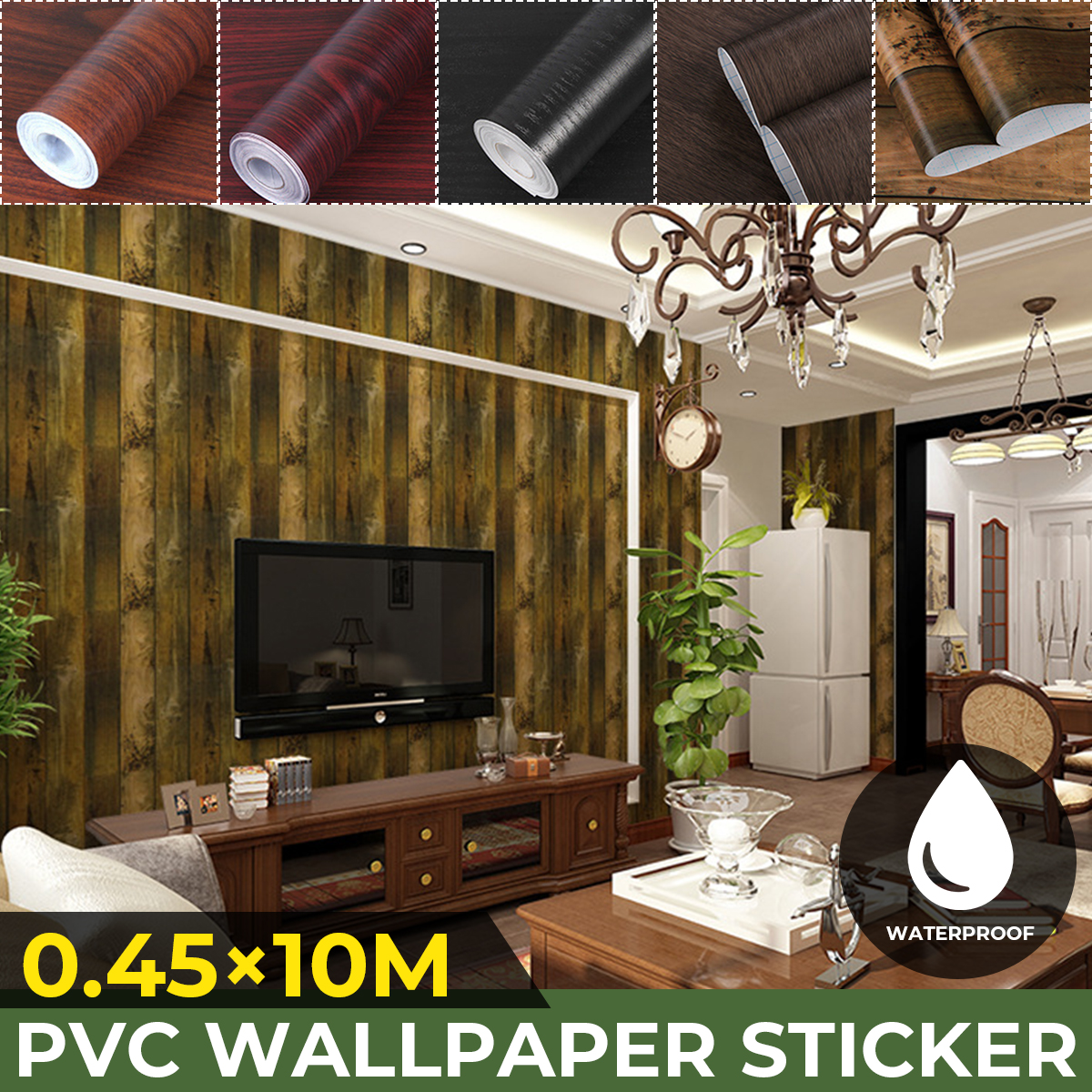 Modern-Wallpaper-Wood-Grain-Self-Adhesive-Wall-Tile-Sticker-10times045M-Waterproof-1791946-1