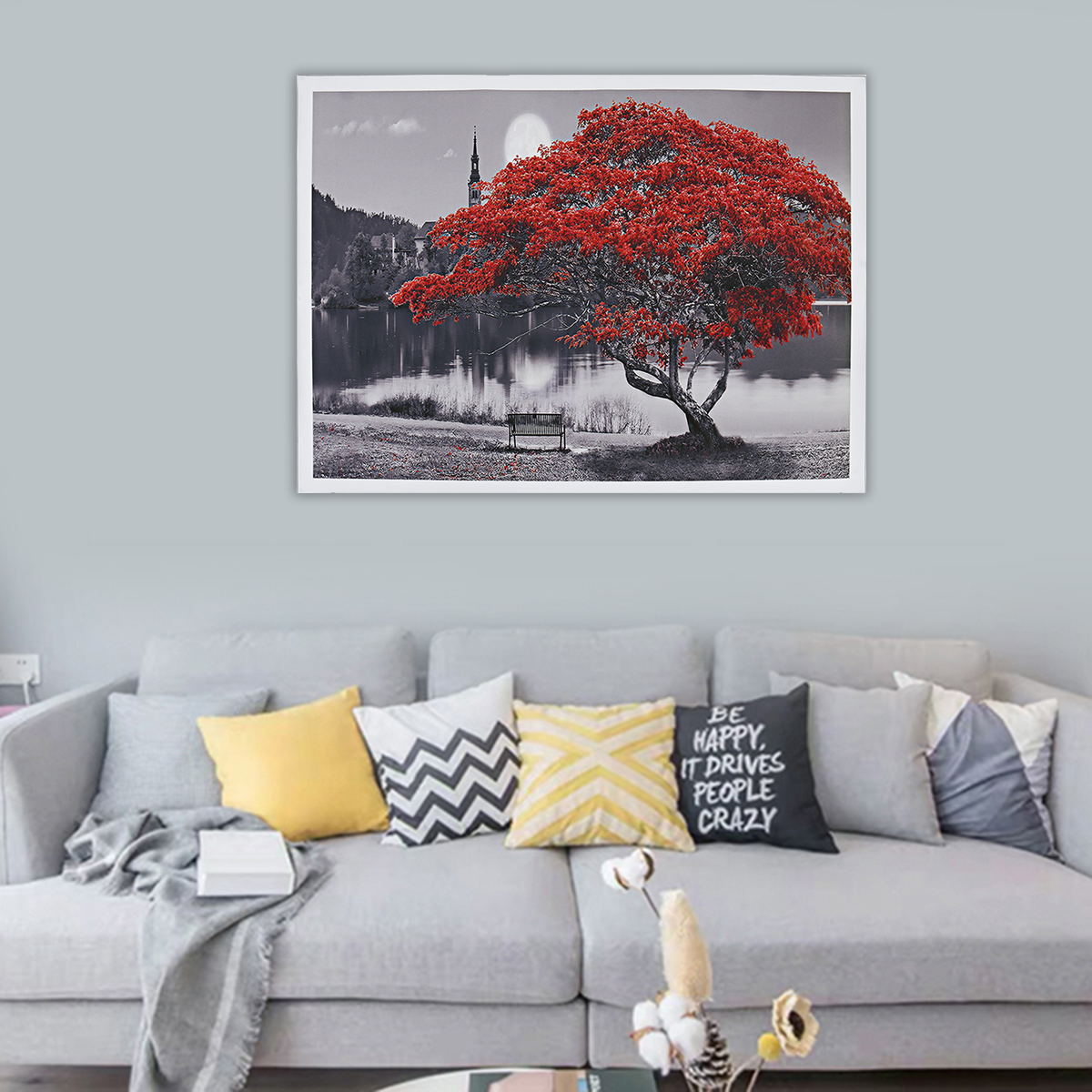 1-Piece-Big-Tree-Canvas-Painting-Wall-Decorative-Print-Art-Picture-Unframed-Wall-Hanging-Home-Office-1785043-12