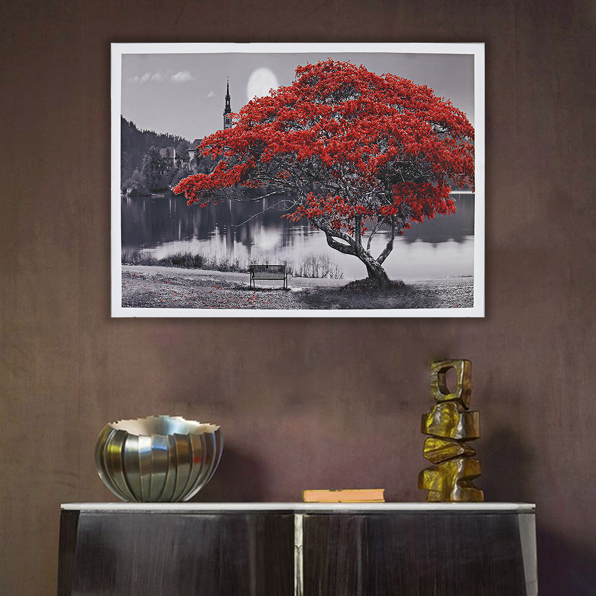 1-Piece-Big-Tree-Canvas-Painting-Wall-Decorative-Print-Art-Picture-Unframed-Wall-Hanging-Home-Office-1785043-13