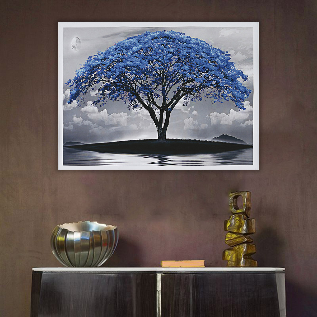 1-Piece-Big-Tree-Canvas-Painting-Wall-Decorative-Print-Art-Picture-Unframed-Wall-Hanging-Home-Office-1785043-17
