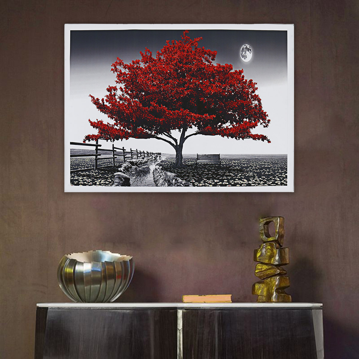 1-Piece-Big-Tree-Canvas-Painting-Wall-Decorative-Print-Art-Picture-Unframed-Wall-Hanging-Home-Office-1785043-18