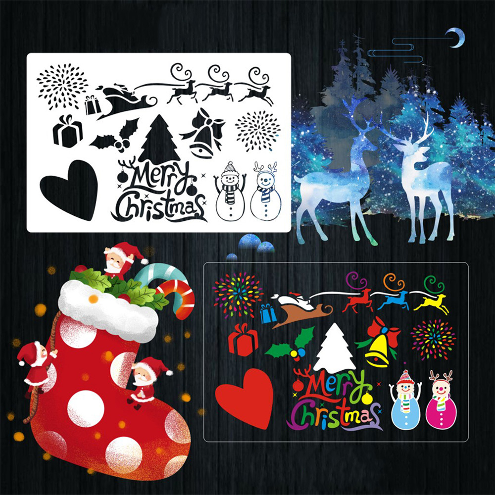 16pcs-DIY-Christmas-Hollowed-Out-Template-Painting-Set-Template-Decoration-Wall-Painting-for-Adults--1720933-4