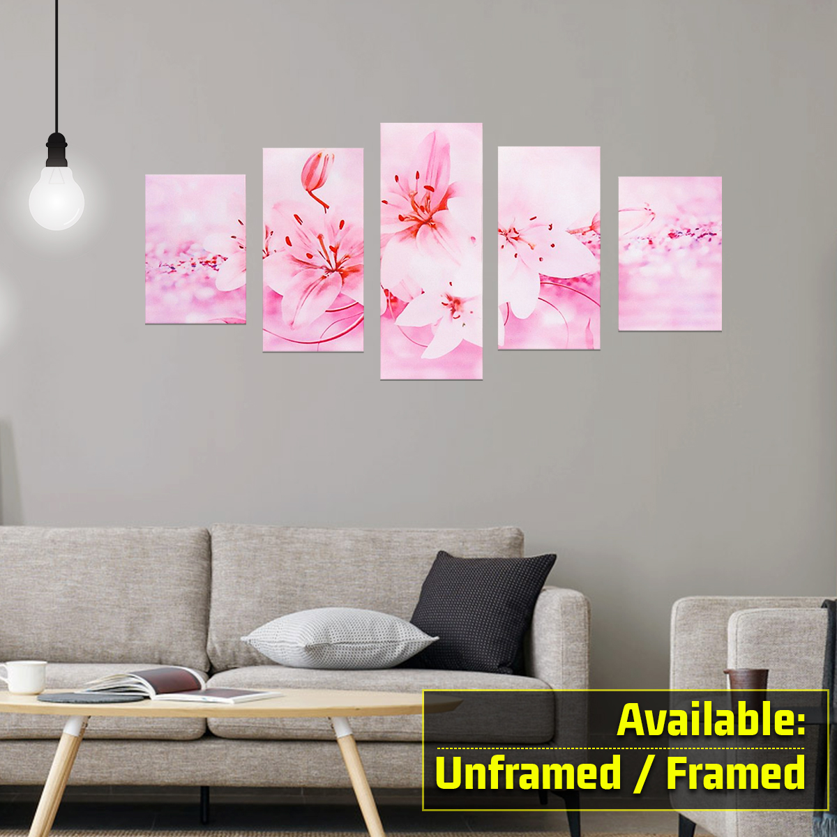 5-Pcs-Wall-Decorative-Oil-Painting-Canvas-Print-Flower-Wall-Art-Pictures-Frameless-Wall-Hanging-Deco-1692322-1