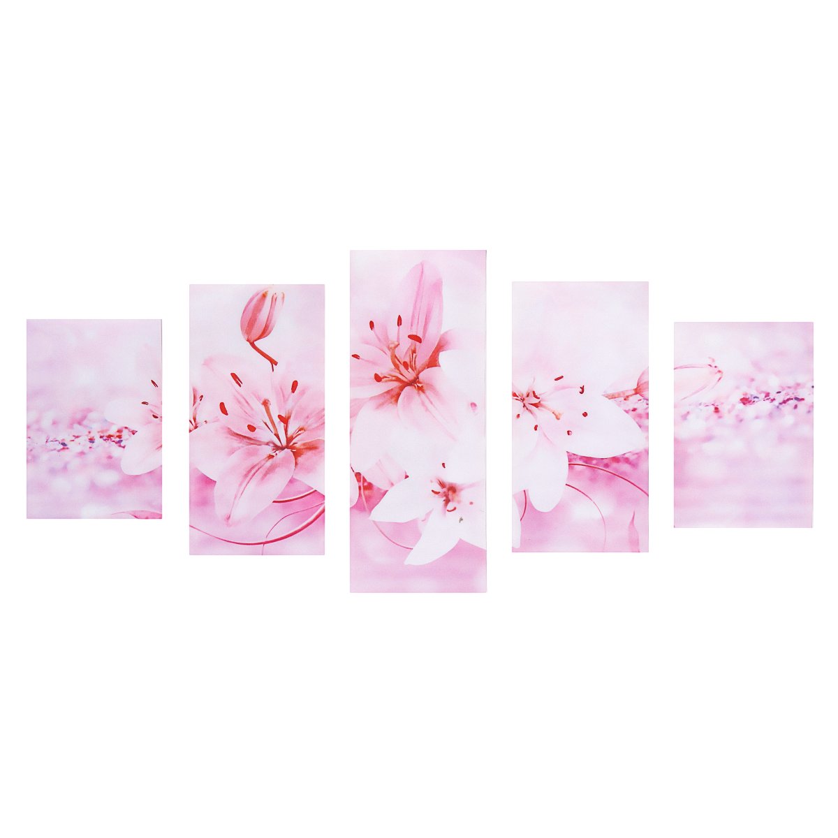 5-Pcs-Wall-Decorative-Oil-Painting-Canvas-Print-Flower-Wall-Art-Pictures-Frameless-Wall-Hanging-Deco-1692322-6