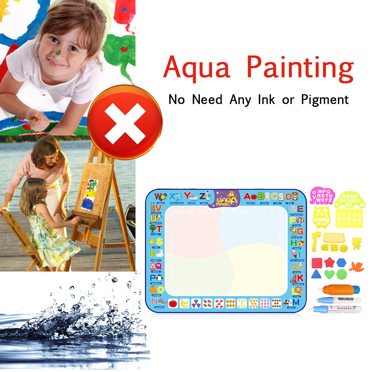 Children-Water-Drawing-Mat-Magic-Doodle-Painting-Cloth-Reusable-Water-Doodle-Coloring-Aqua-Writing-M-1774830-3