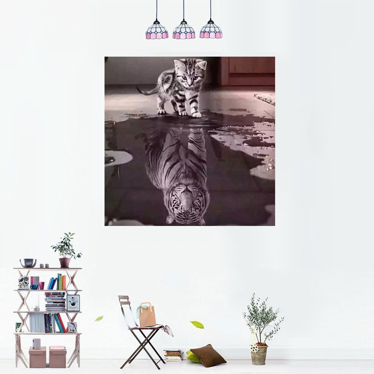 DIY-Diamond-Painting-Cat-Tiger-Animal-Hanging-Pictures-Handmade-Wall-Decorations-Gifts-Drawing-for-K-1743999-9