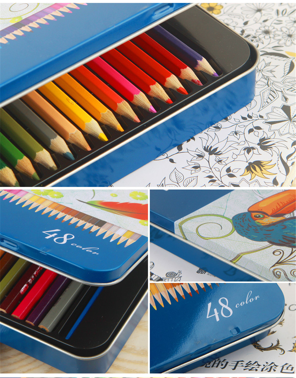 Muhui--48-Colors-Pencil-Set-Water-Soluble-Color-Lead-Painting-Art-Kit-Stationery-School-Students-Pai-1720882-3