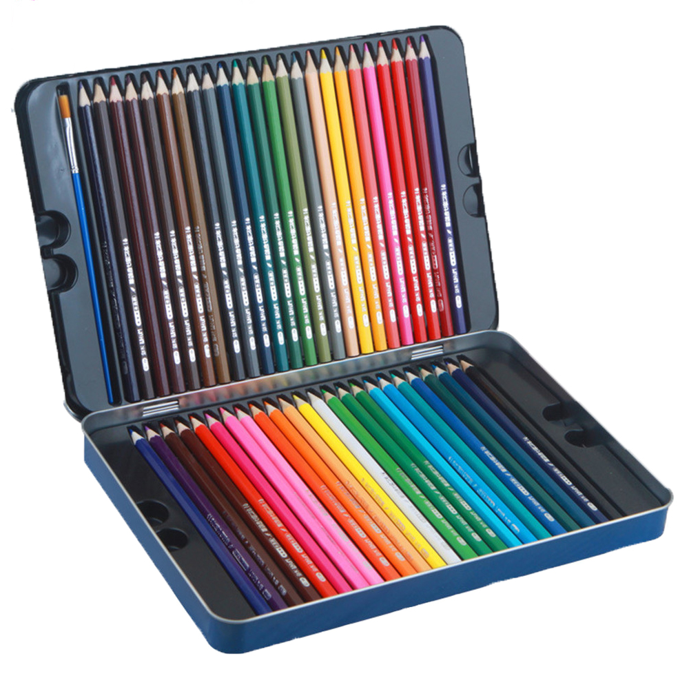 Muhui--48-Colors-Pencil-Set-Water-Soluble-Color-Lead-Painting-Art-Kit-Stationery-School-Students-Pai-1720882-9