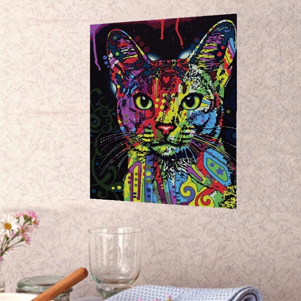 Oil-Painting-By-Number-Kit-Colorful-Cat-Painting-DIY-Acrylic-Pigment-Painting-Set-By-Numbers-Art-Han-1751717-1