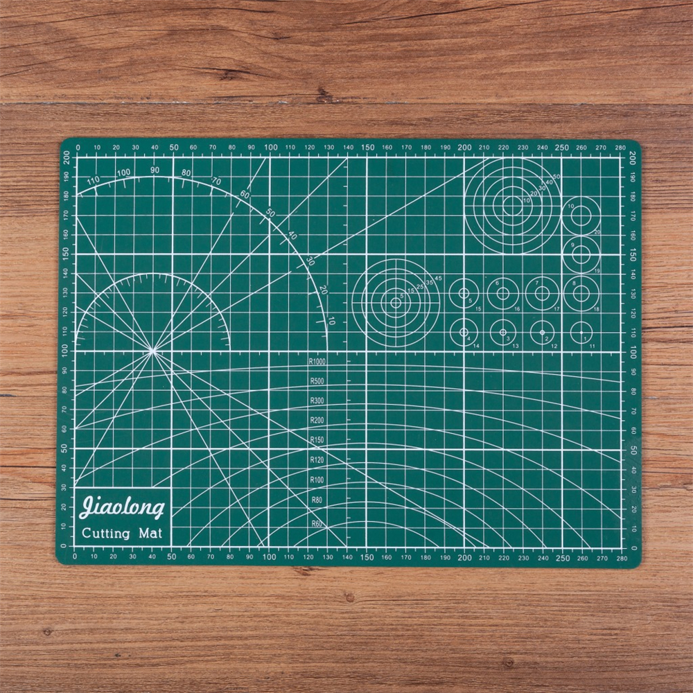 A3A4A5-Green-Cutting-Mat-3mm-Thick-Double-Sided-Durable-Cut-Board-Patchwork-Tool-DIY-Handmade-Cuttin-1798018-7