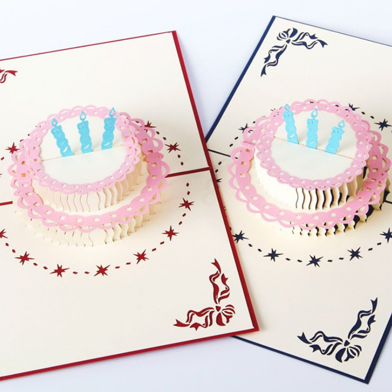 1Pcs-Vintage-Cake-Shape-Greeting-Cards-Birthday-Gift-Decoration-Card-1655018-4