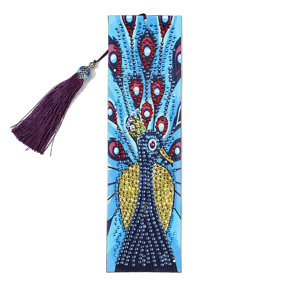 DIY-Beaded-Bookmarks-5D-Diamond-Painting-Peacock-Butterfly-Flower-Art-Craft-Embroidery-Stitch-Kit-Ha-1734008-7