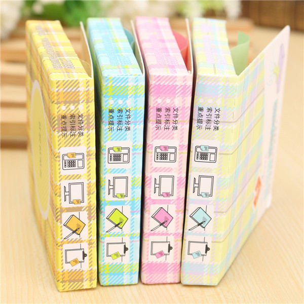 Multi-color-Memo-With-Cover-Pad-Bookmark-Sticker-Paste-Memo-Index-Sticky-Notes-986993-5