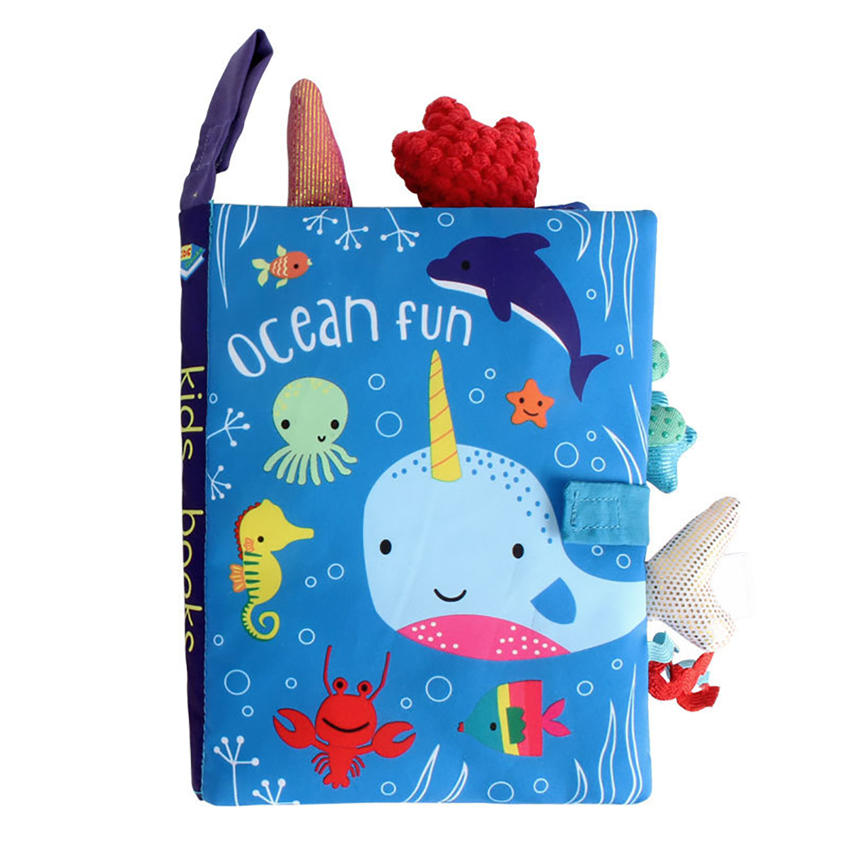 Multifunctional-Tail-Cloth-Book-Educational-Toy-Book-Tear-proof-Inner-Sound-Paper-Cover-Baby-Enlight-1754356-7