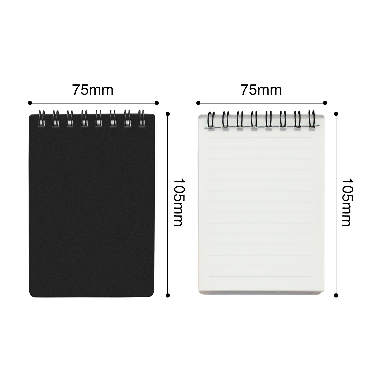 NEWYES-Erasable-Notebook-A7-Smart-Paper-APP-Cloud-Backup-Portable-Diary-Office-School-Black-White-Co-1779864-8