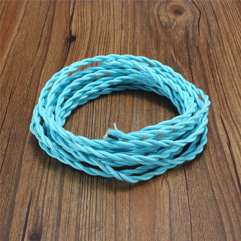 10M-Vintage-2-Core-Twist-Braided-Fabric-Cable-Wire-Electric-Lighting-Cord-1068745-4
