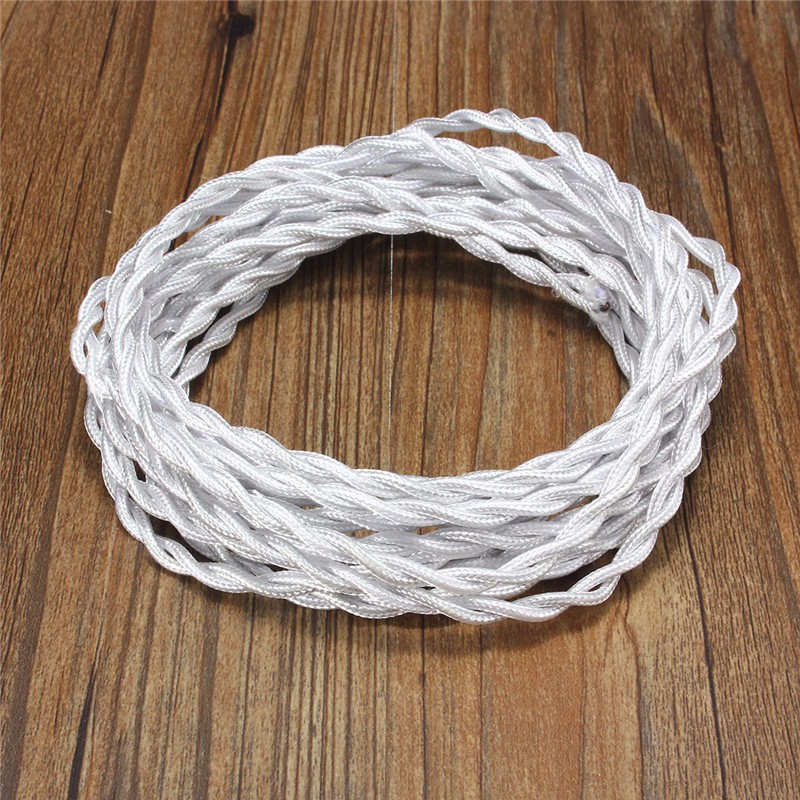 10M-Vintage-2-Core-Twist-Braided-Fabric-Cable-Wire-Electric-Lighting-Cord-1068745-7