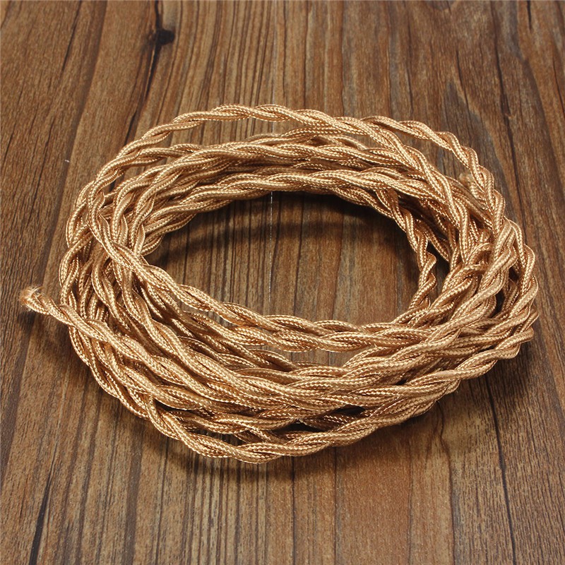 10M-Vintage-2-Core-Twist-Braided-Fabric-Cable-Wire-Electric-Lighting-Cord-1068745-8