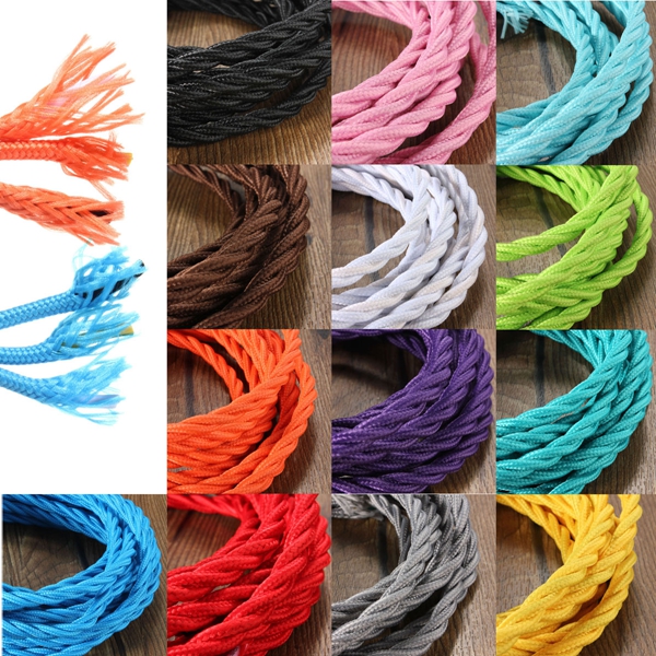 10m-Vintage-Colored-DIY-Twist-Braided-Fabric-Flex-Cable-Wire-Cord-Electric-Light-Lamp-1044287-3