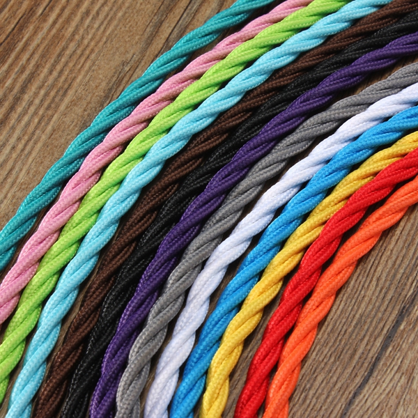 10m-Vintage-Colored-DIY-Twist-Braided-Fabric-Flex-Cable-Wire-Cord-Electric-Light-Lamp-1044287-5