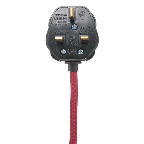 E27-4M-Fabric-Cable-UK-Plug-In-Pendant-Lamp-Light-Set-Fitting-Vintage-Bulb-Holder-Socket-1046615-8