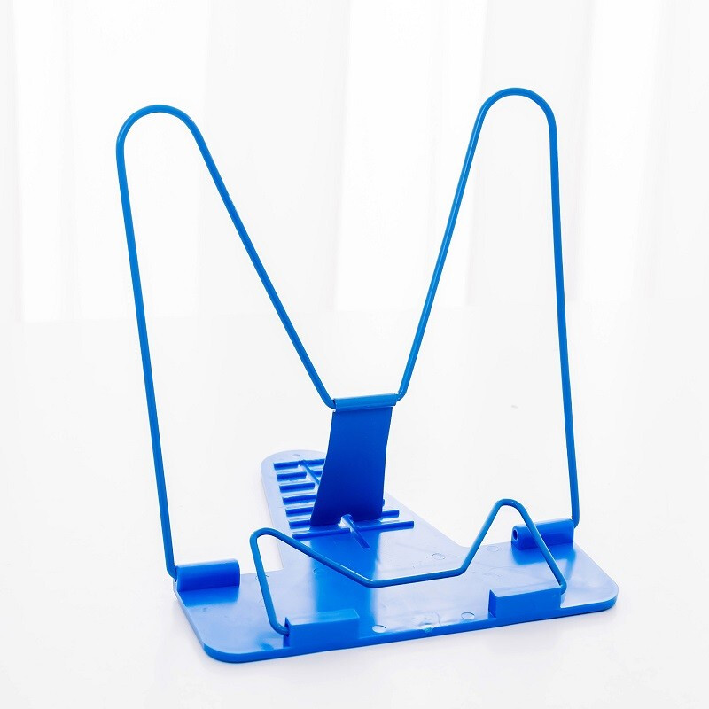 1-Piece-Bookends-Portable-Foldable-Adjustable-Bookend-Stand-Reading-Book-Stand-Document-Holder-Base--1603080-5