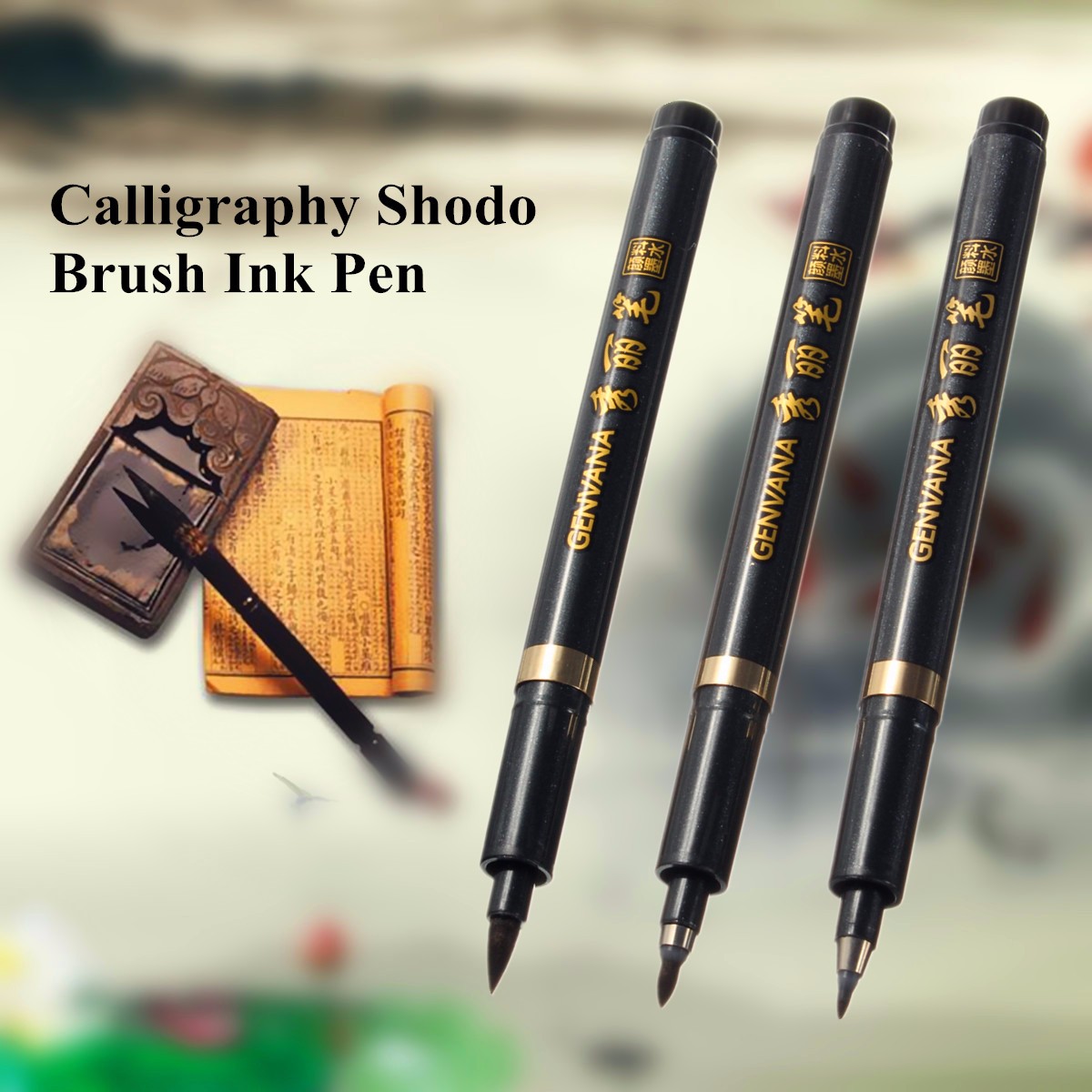 1Pcs-Soft-Brush-Head-Chinese-Calligraphy-Pen-Writing-Art-Script-Painting-Brush-Pen-LMS-Three-Size-1309026-1