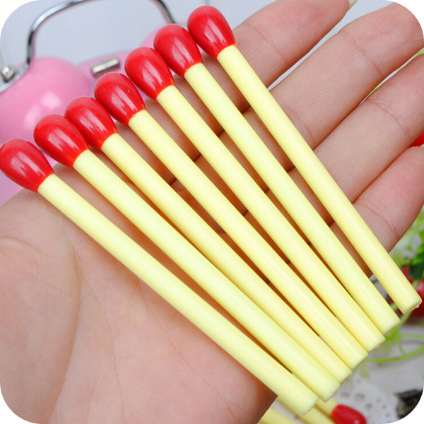 1pcs-Match-Shape-Cute-Mini-Stick-Ballpoint-Pen-Korean-Creative-Children-Stationery-Supplies-1283504-1