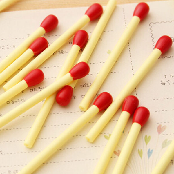 1pcs-Match-Shape-Cute-Mini-Stick-Ballpoint-Pen-Korean-Creative-Children-Stationery-Supplies-1283504-4