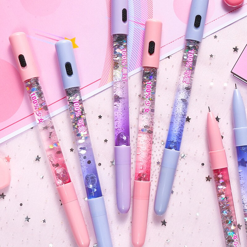 B387-1-Piece-Magical-Wand-Black-Ink-Gel-Pen-Fairy-Pen-Korean-Creative-Signing-Pen-Crystal-Liquid-Seq-1593820-2