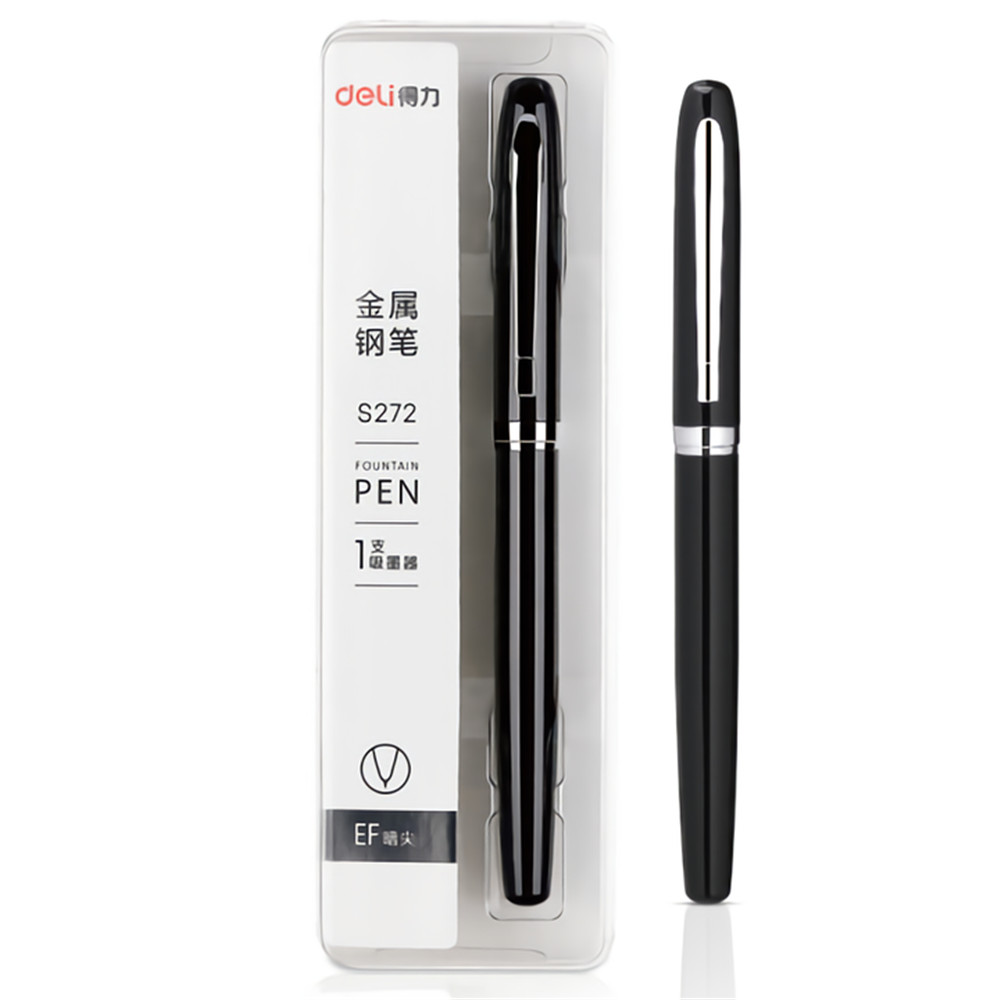 Deli-S272-Fountain-Pen-Ink-Pens-Absorber-Metal-Fountain-Pen-Office-Stationery-School-Writing-Gift-Bu-1724826-8