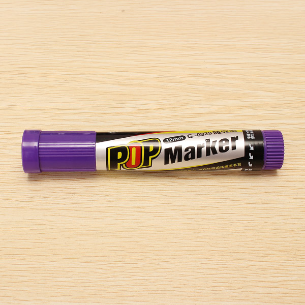 Genvana-12mm-POP-Marker-Pen-Oblique-Square-Point-Repeated-Filling-1014629-3